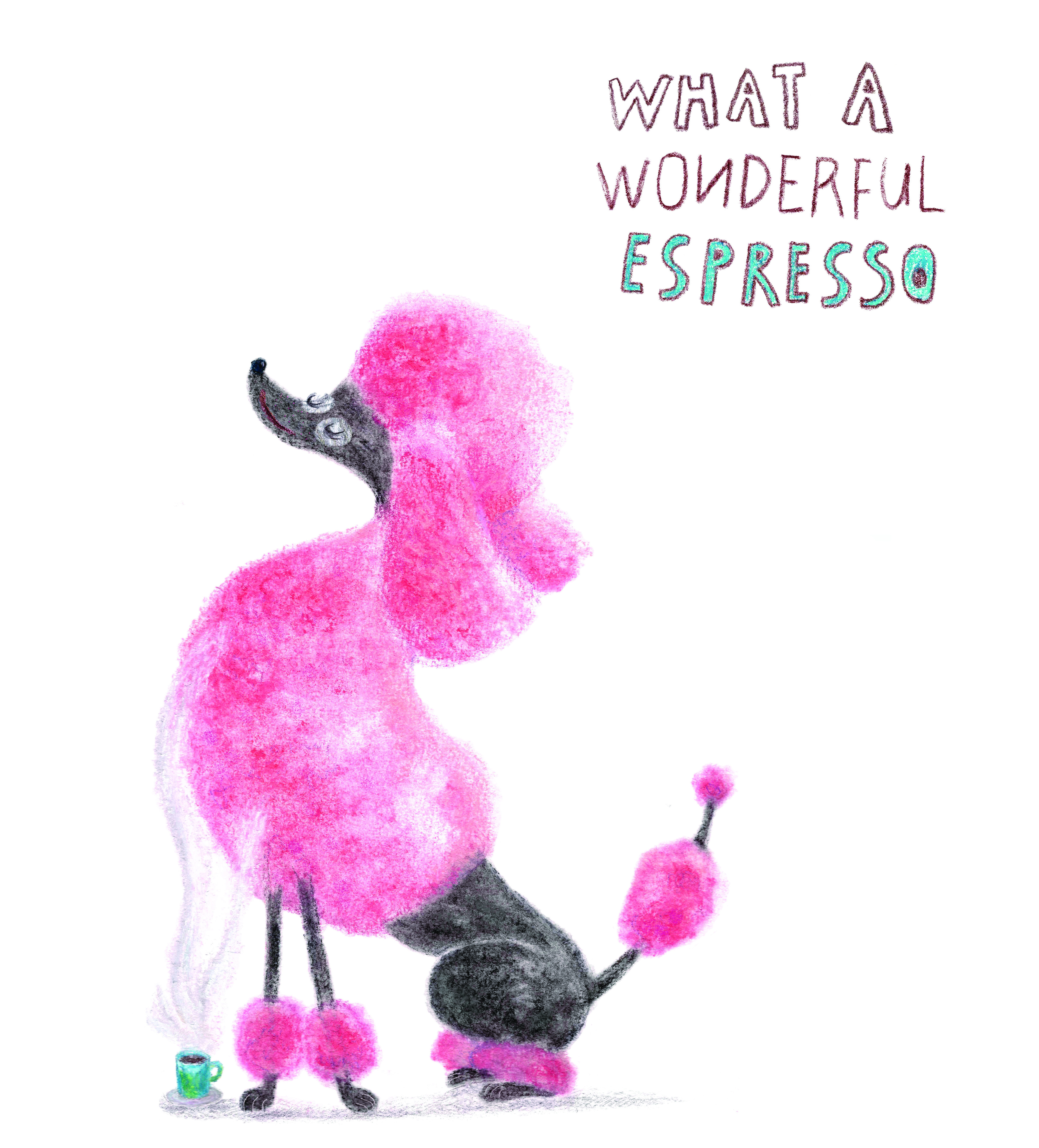Espresso Poodle